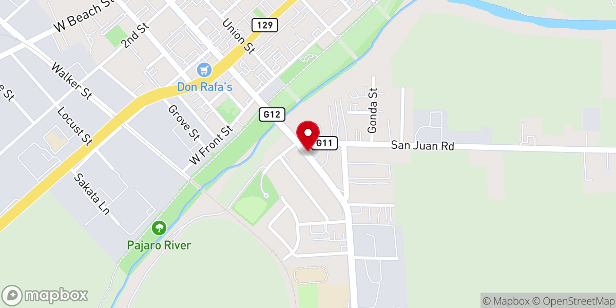Map showing location of Church of Jesus Christ Temple Bethany Church