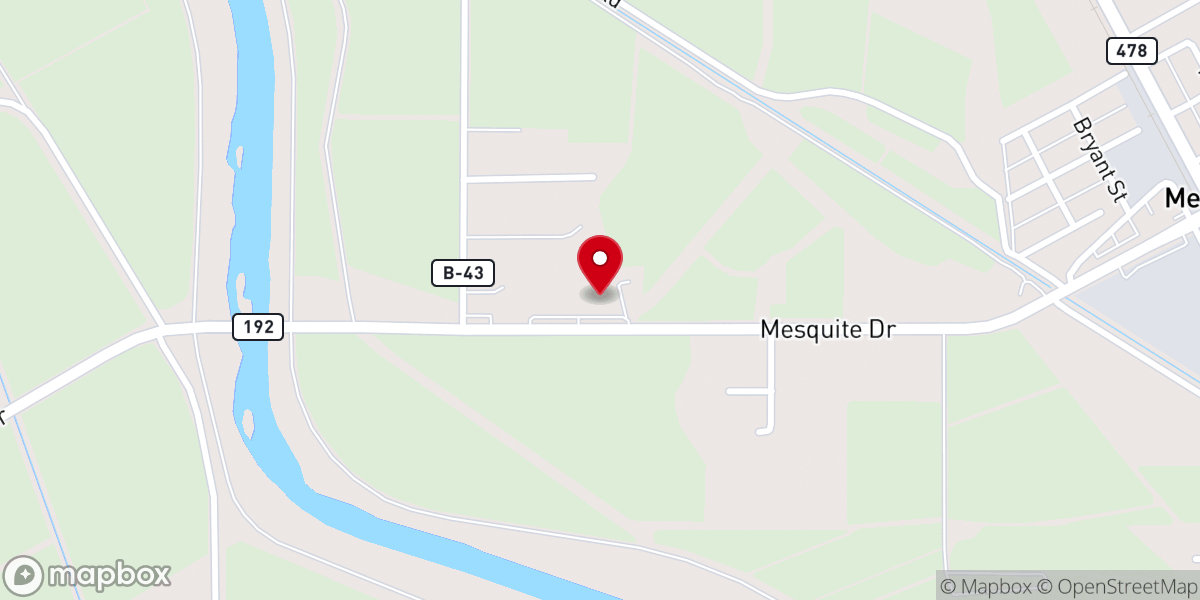 Map showing location of Living Epistle Brethren Church