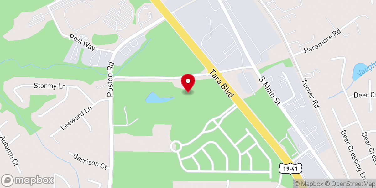 Map showing location of Its All About Jesus International Ministries