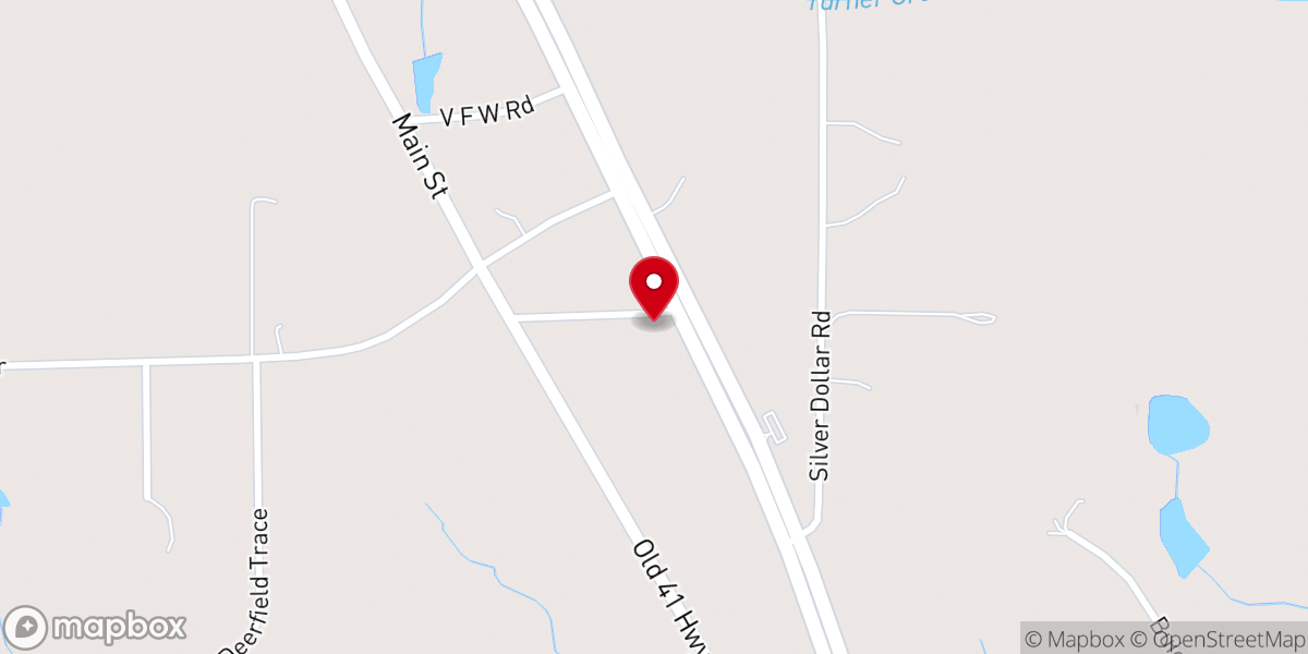 Map showing location of Redeemer Church