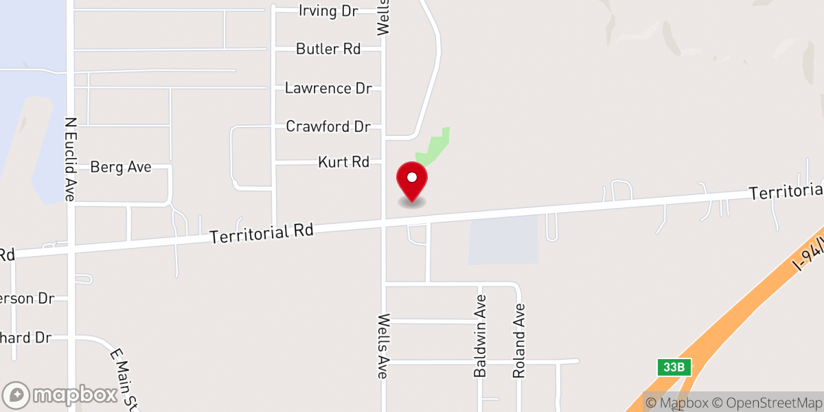 Map showing location of World Embassy Church