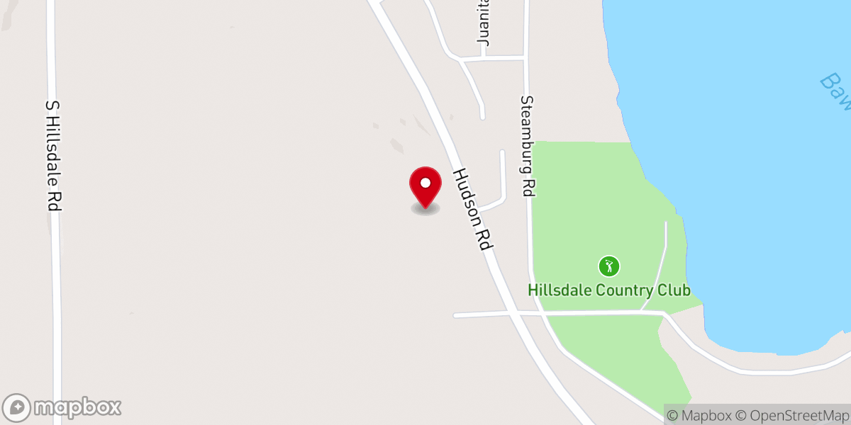Map showing location of Father's Table Food Pantry