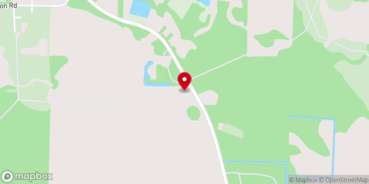 Map showing location of Emmaus Methodist Church