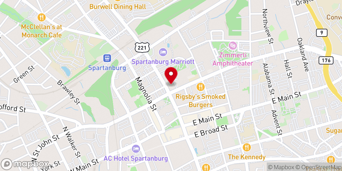 Map showing location of Agape Care Group Home Office