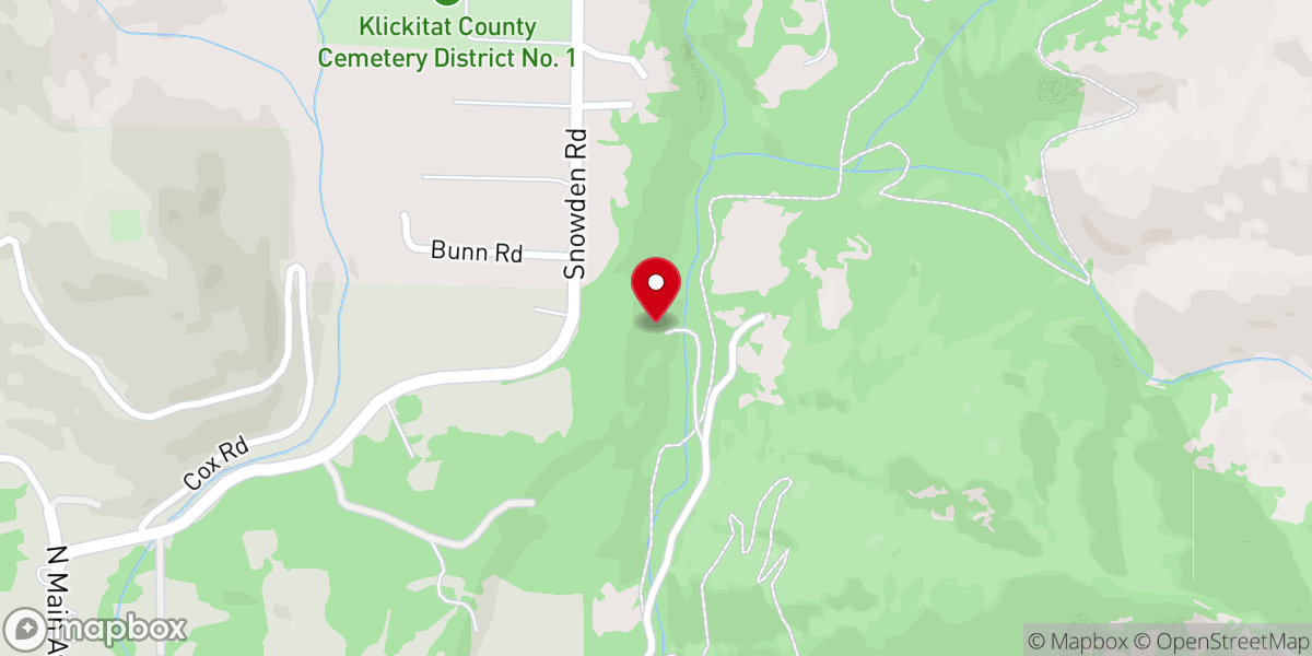 Map showing location of Pacific Hermitage