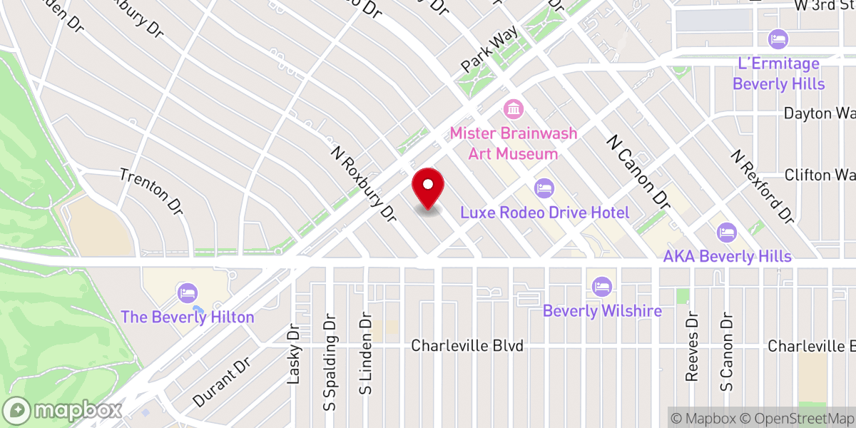 Map showing location of Alpha and Omega Christian Church