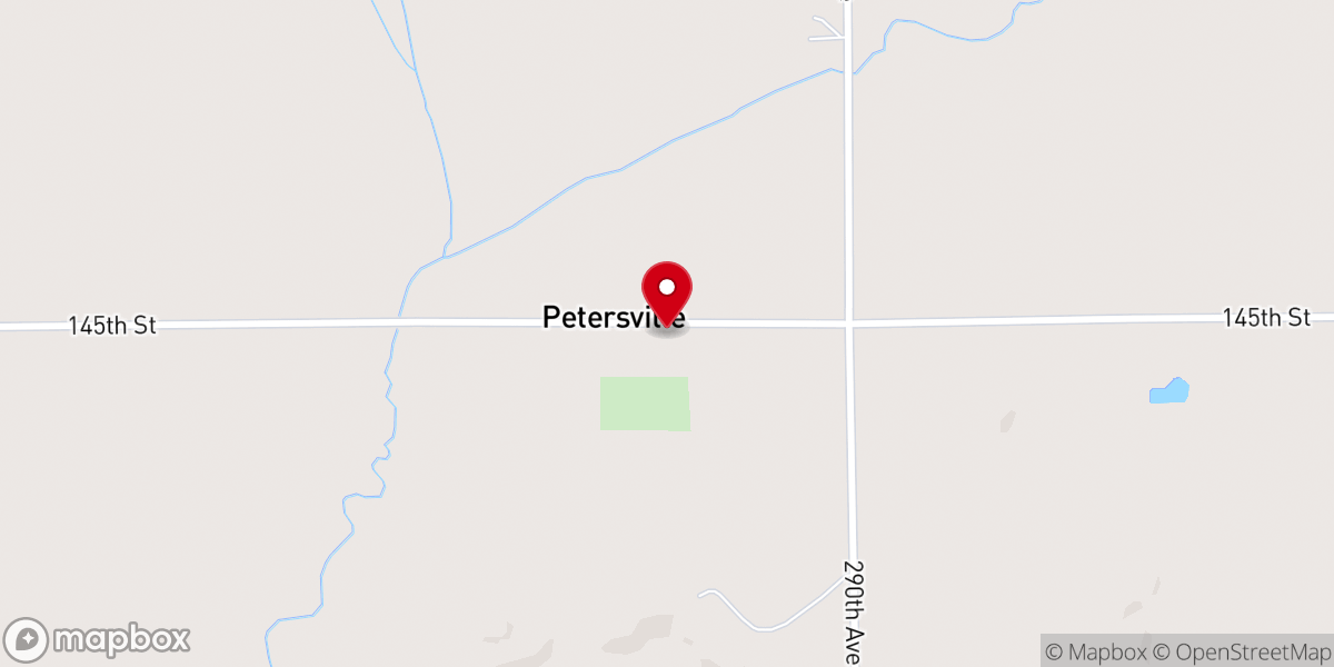 Map showing location of Immaculate Conception Catholic Church