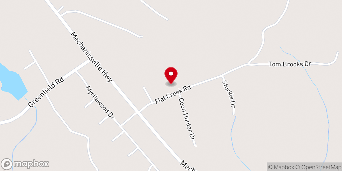 Map showing location of True Holiness Church Of Jesus Christ #1
