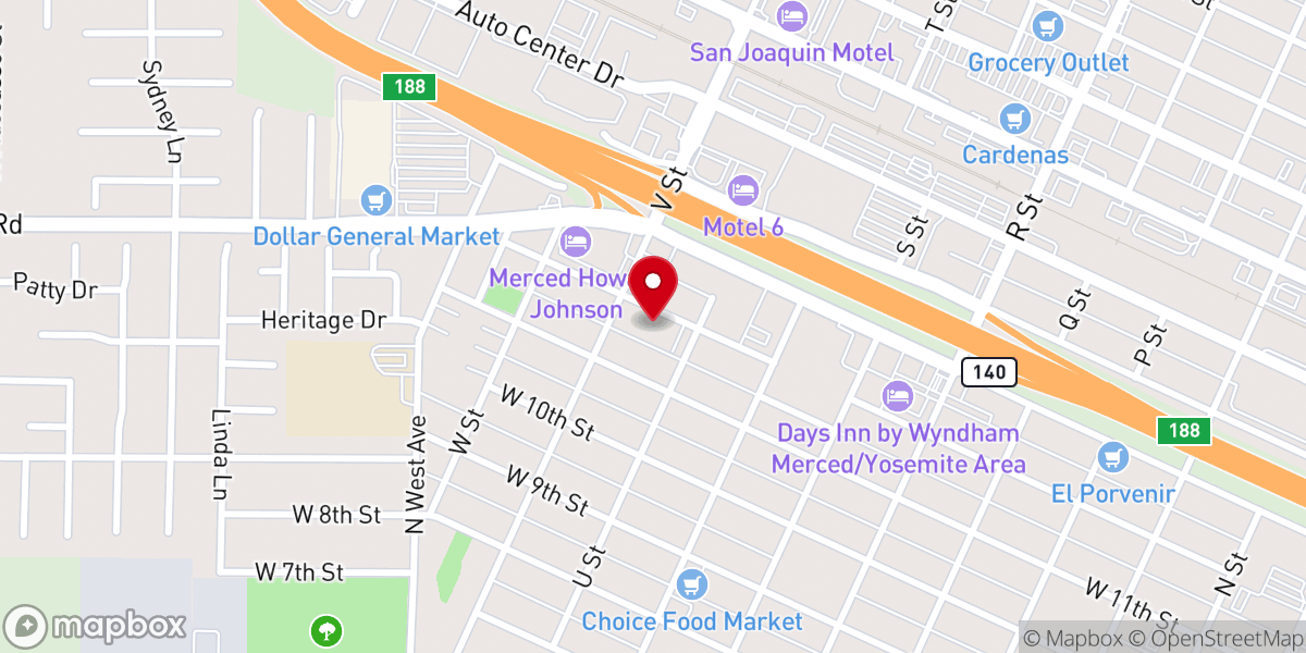 Map showing location of Salvation Army Laotian Ministries