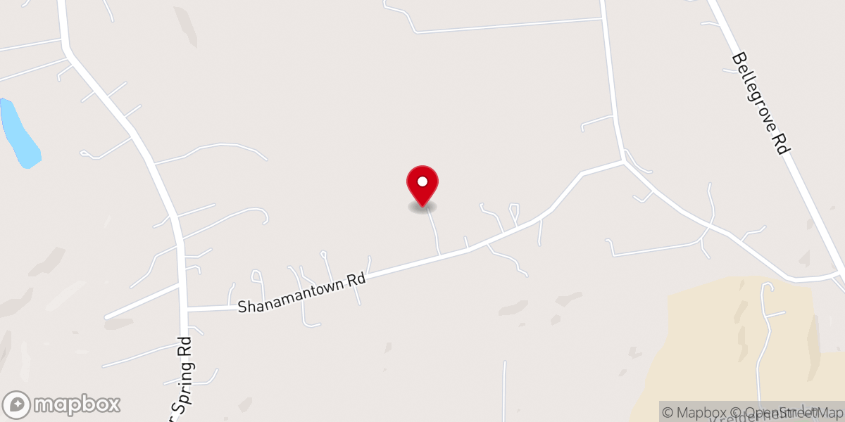 Map showing location of Brown Charles