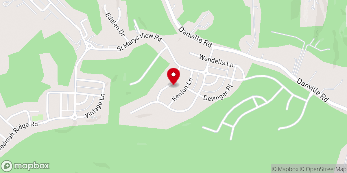 Map showing location of Faith Deliverance Christian Temple
