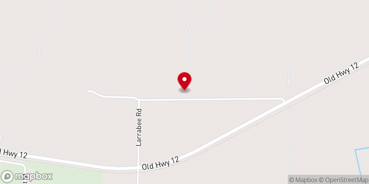 Map showing location of Touchet Seventh-Day Adventist Church