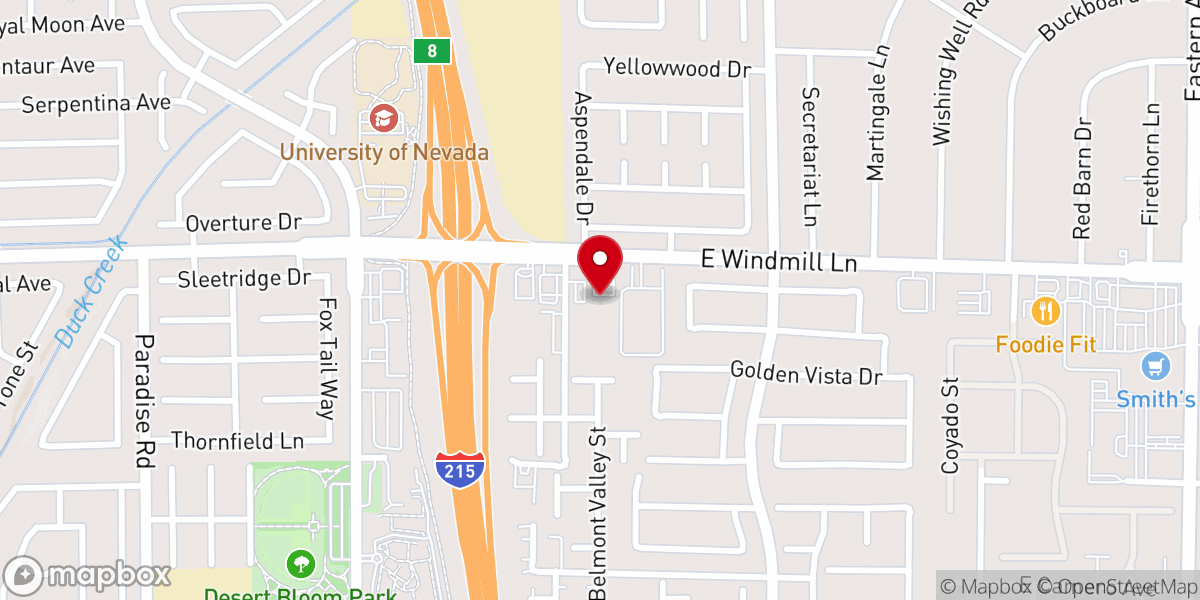 Map showing location of Our Lady of Victory Catholic Church