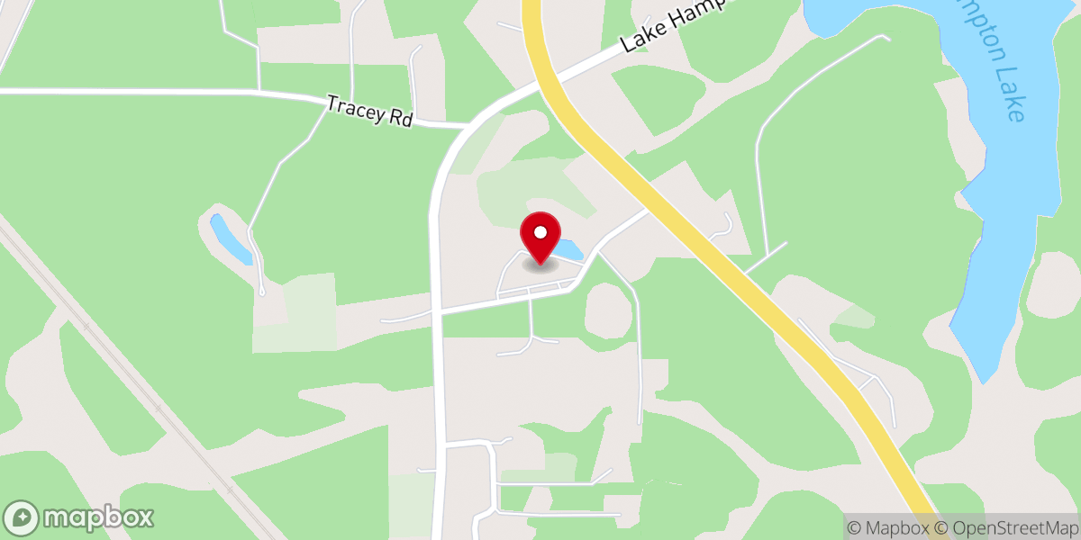 Map showing location of First Baptist Church-Boulougne