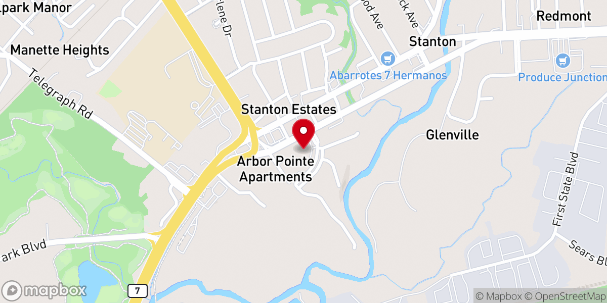 Map showing location of New Life Church & Community Center
