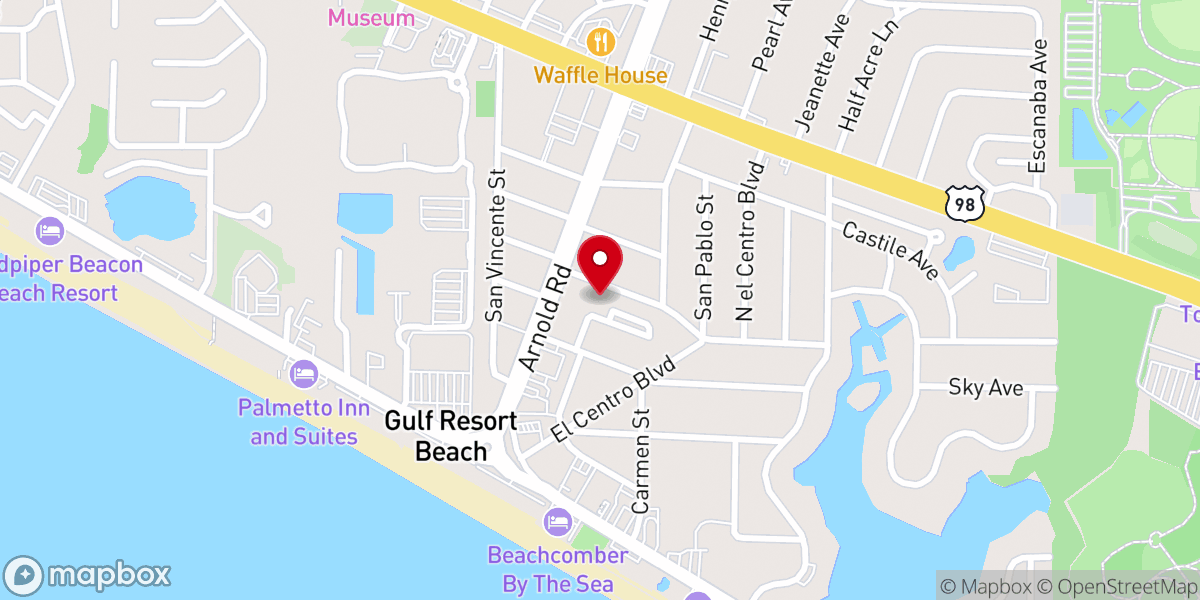 Map showing location of Iglesia Del Nazareno El Gran Yo Soy