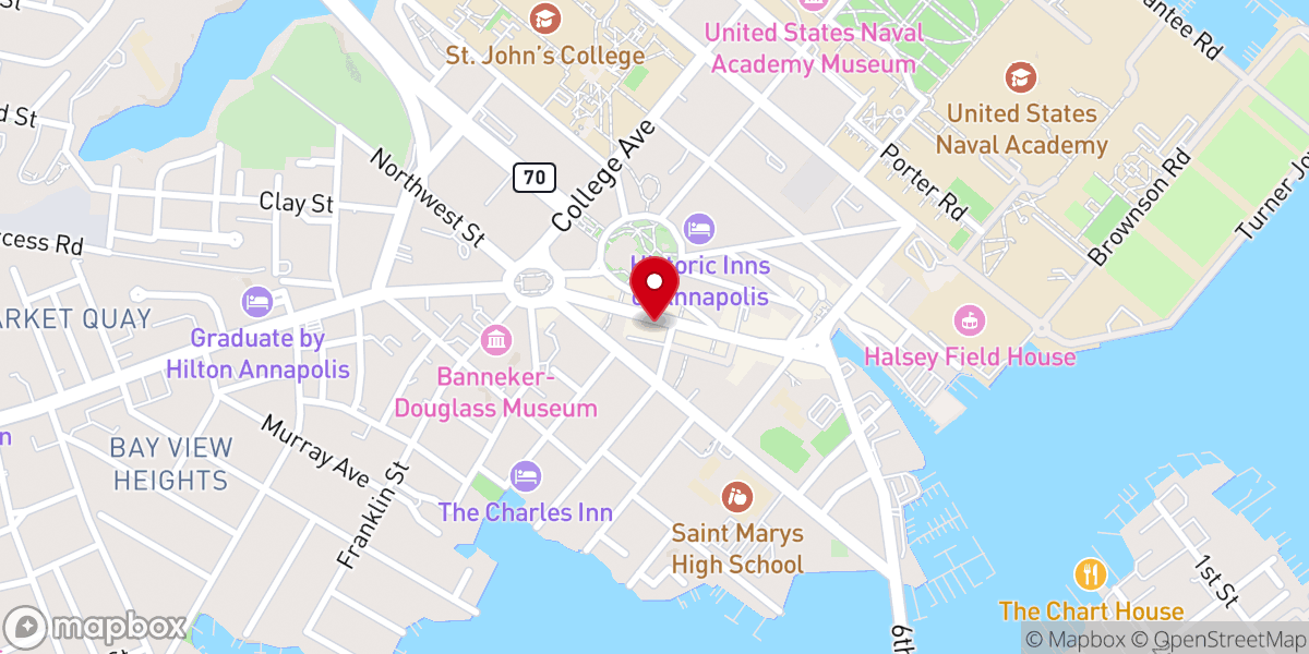 Map showing location of Fox's Den