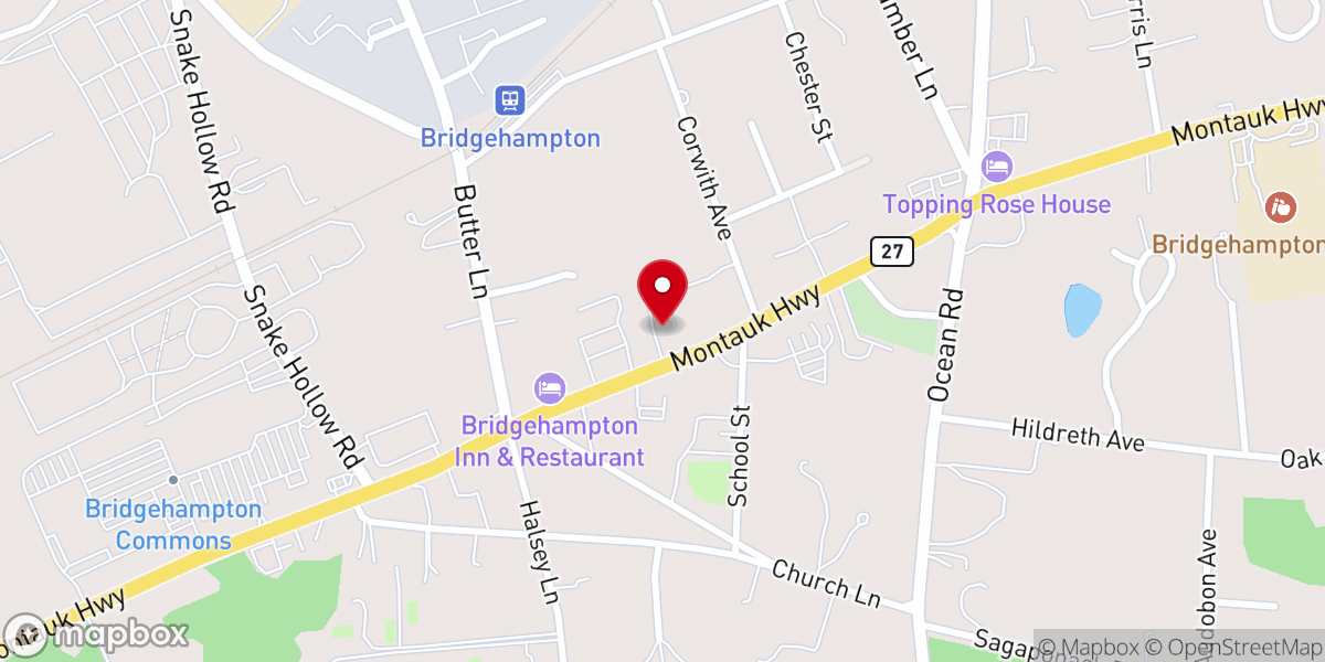 Map showing location of Queen of the Most Holy Rosary Parish