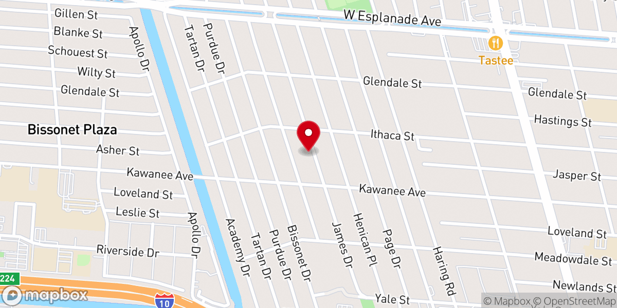 Map showing location of St.mary Magdalena Cathcart Church