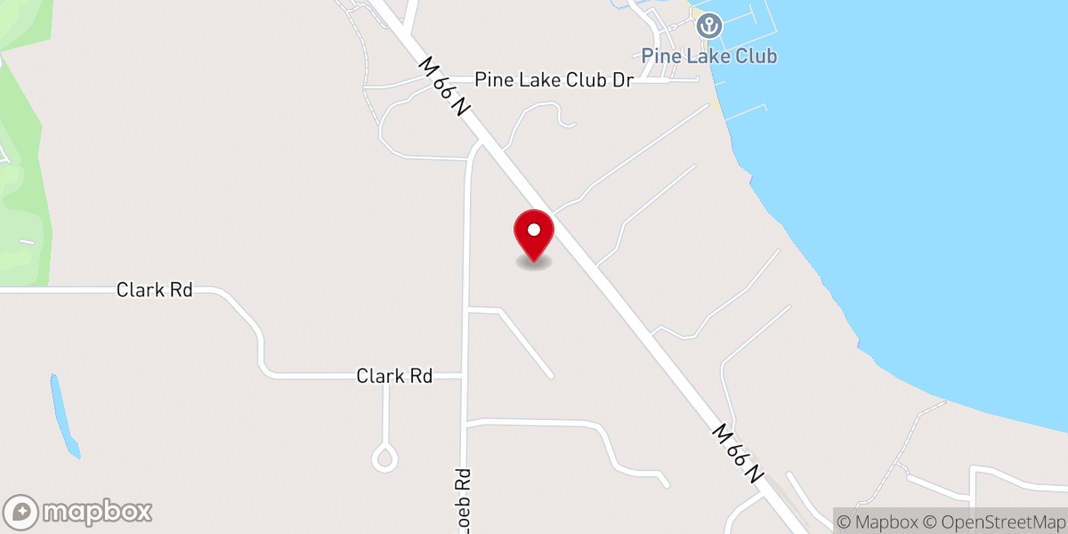 Map showing location of Bible Baptist Church-Bread Of Life - Food Pantry
