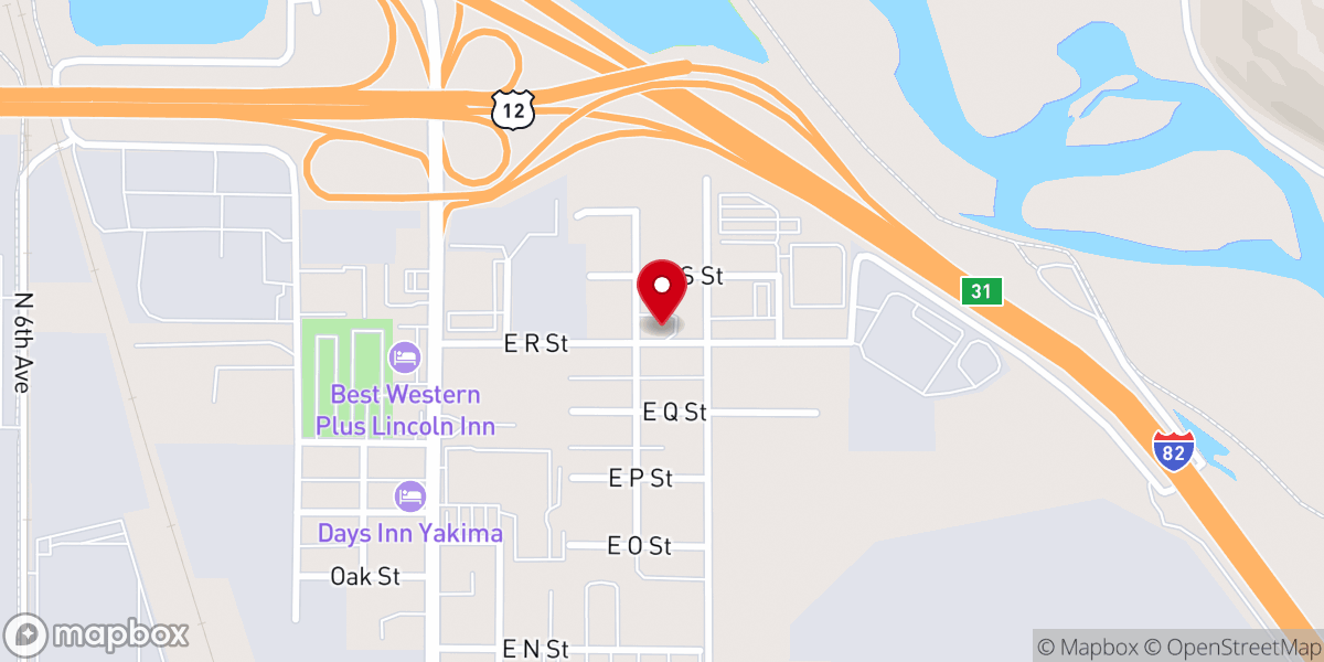 Map showing location of Note of Joy Christian Center