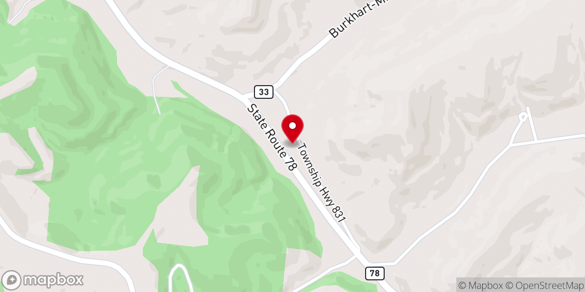 Map showing location of Saint Joseph Catholic Church