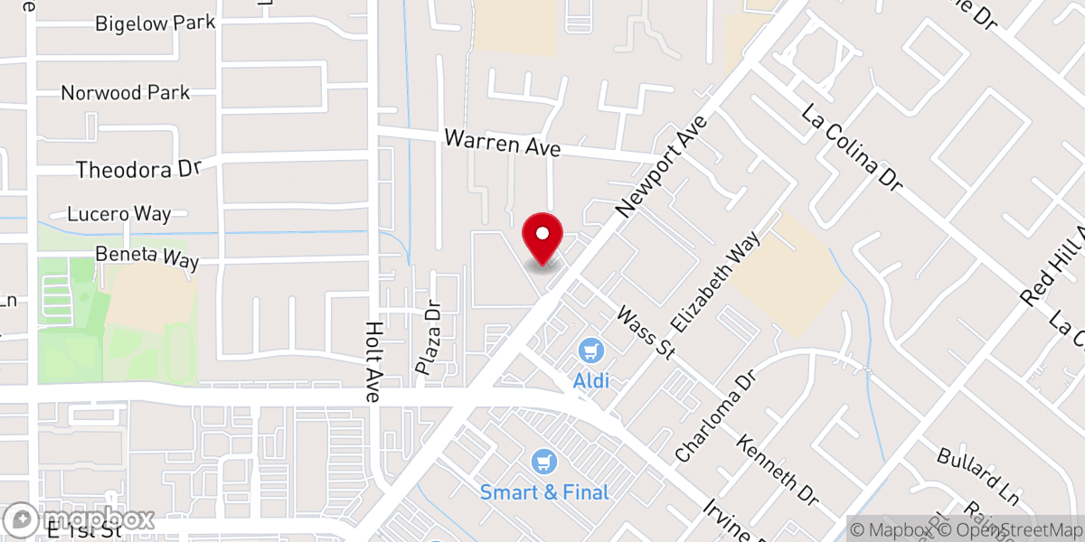 Map showing location of Grace Harbor Church & School