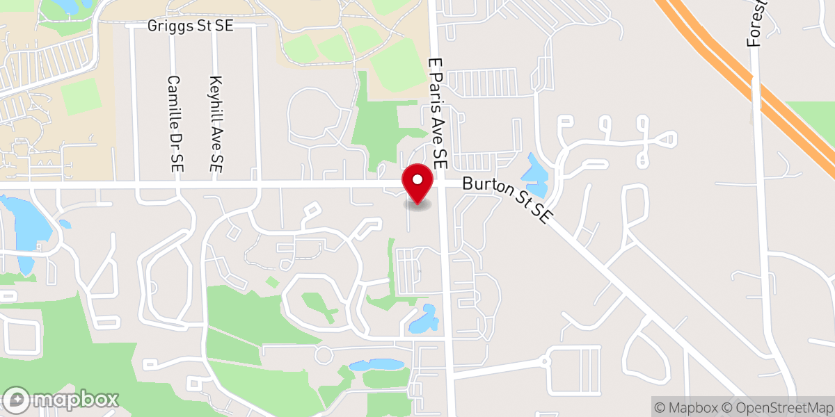 Map showing location of CrossWay Community
