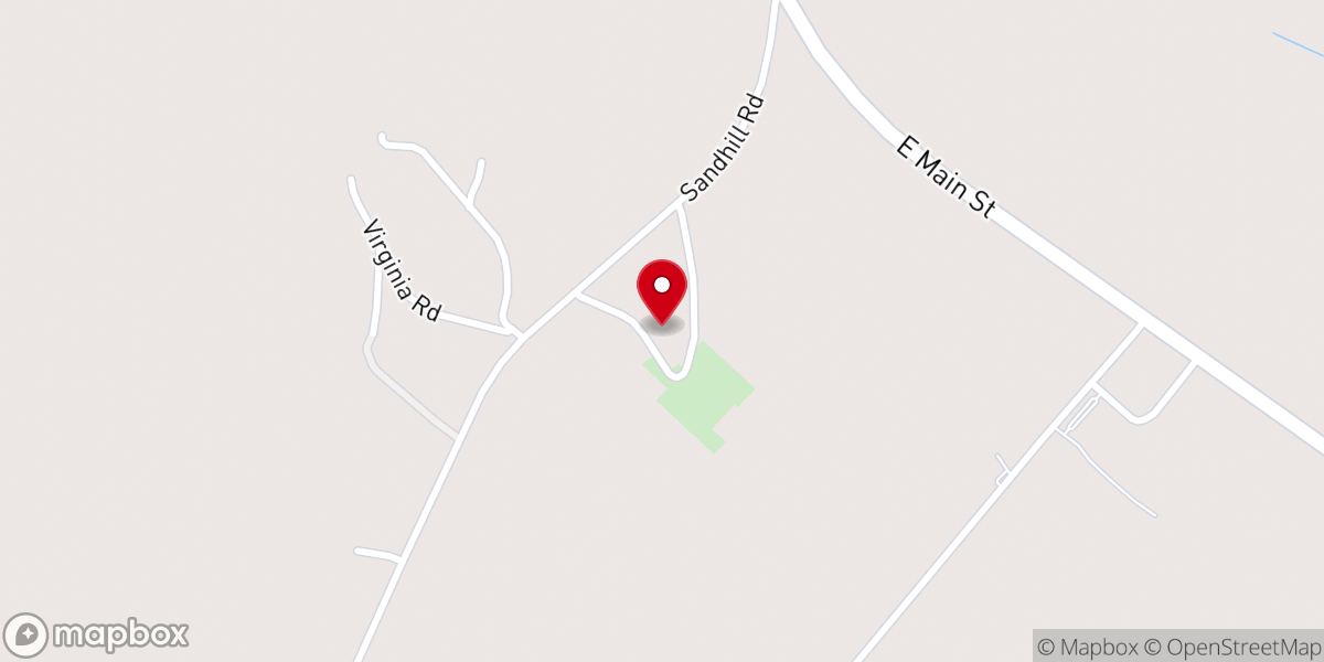 Map showing location of Greater Faith Temple Church
