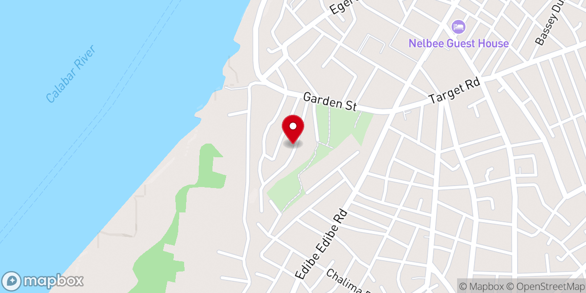 Map showing location of RCCG House Of Grace Parish