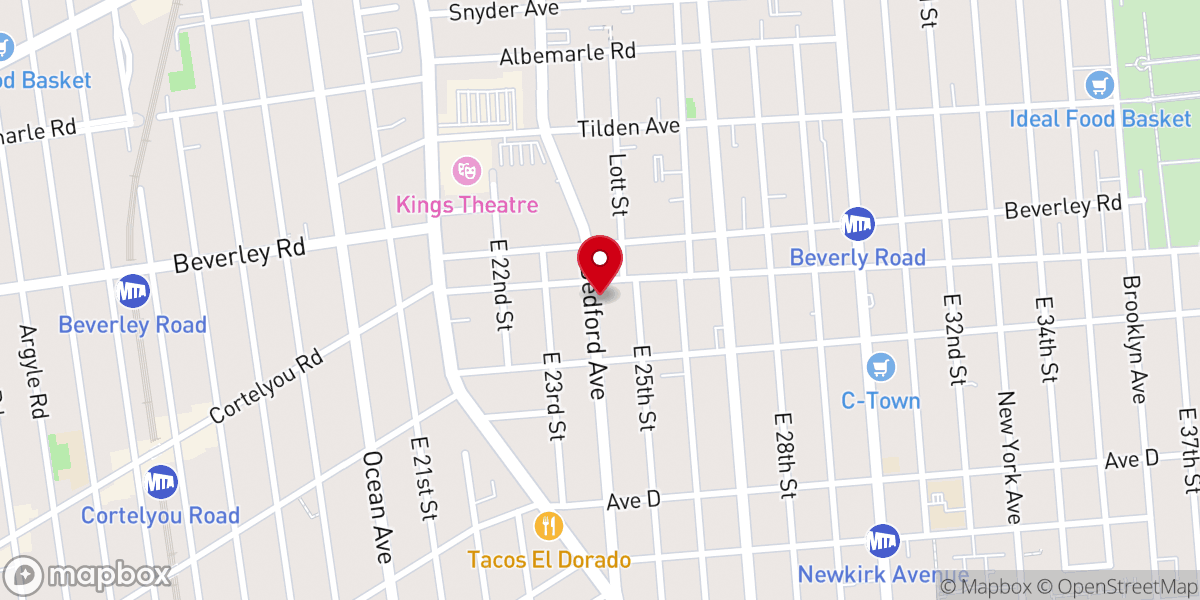 Map showing location of Fresh Springs Ministries