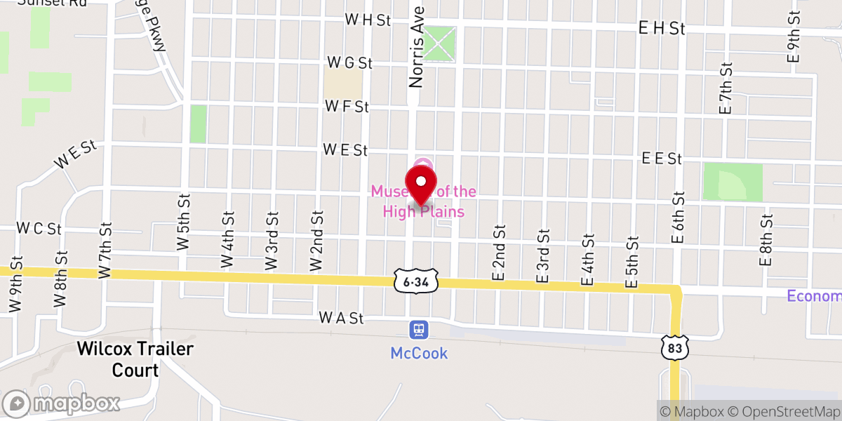 Map showing location of Grace Fellowship