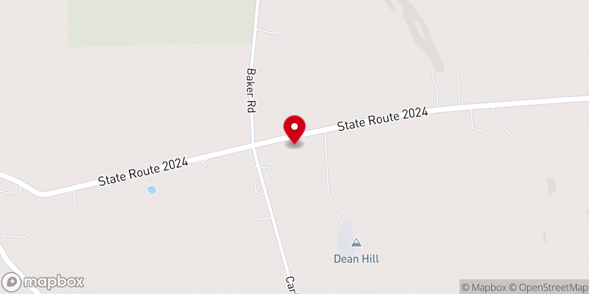 Map showing location of Community Chapel of Faith