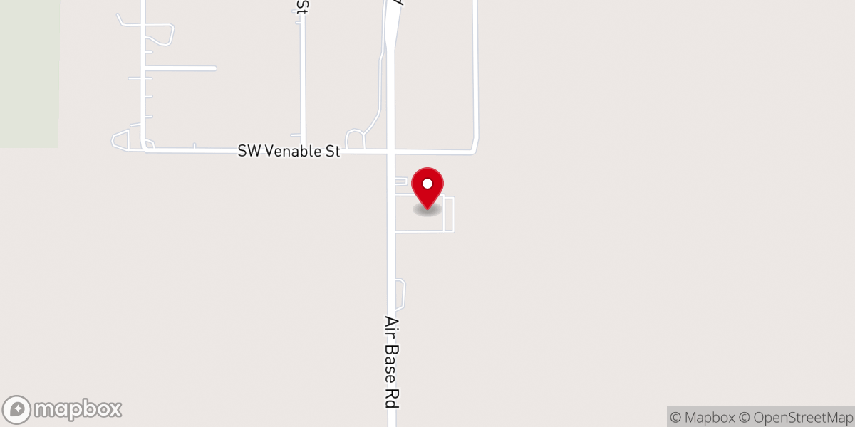 Map showing location of The Church of Jesus Christ of Latter-day Saints