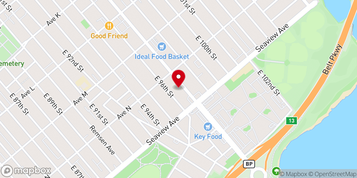 Map showing location of Universal Love Peace & Joy