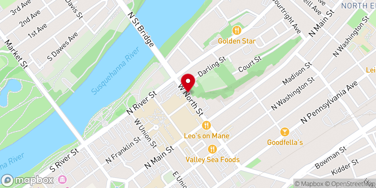 Map showing location of Our Lady Of Fatima Grotto