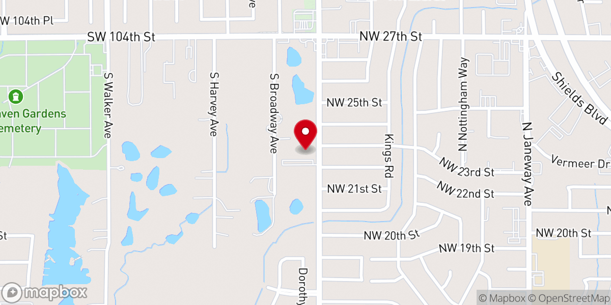Map showing location of Grace…