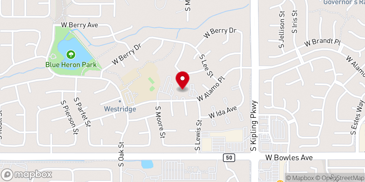 Map showing location of Passionate Life Church