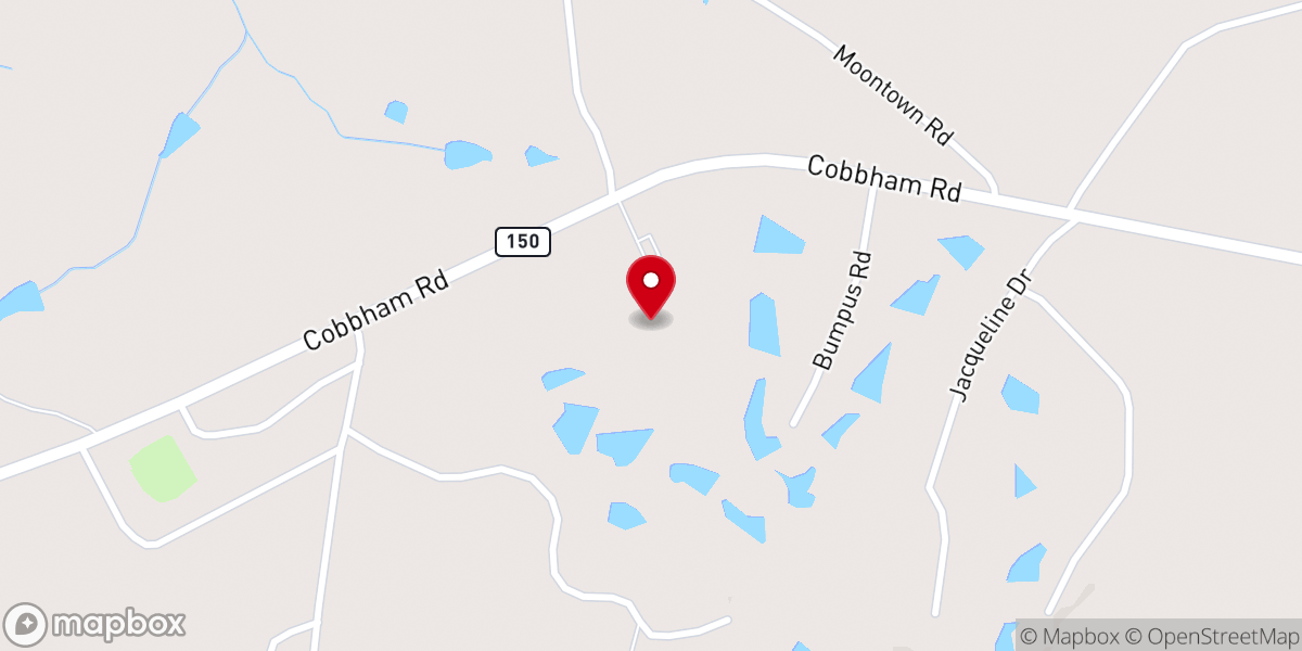 Map showing location of The Shepherd's Church