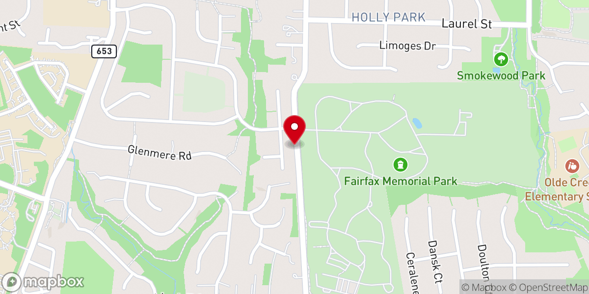 Map showing location of Holy Ghost International Revival Ministry