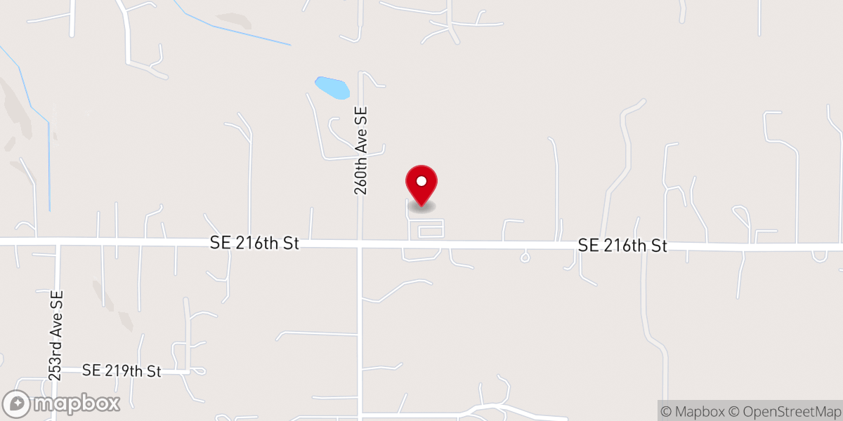 Map showing location of Generational Hope Church