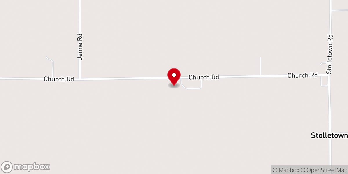 Map showing location of St Felicitas