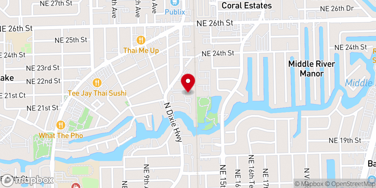 Map showing location of SpiritSong Church (cohss)