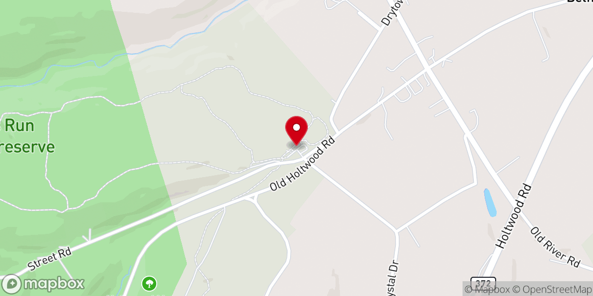 Map showing location of Holtwood Trail