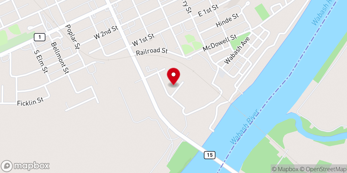 Map showing location of Jacob's Well
