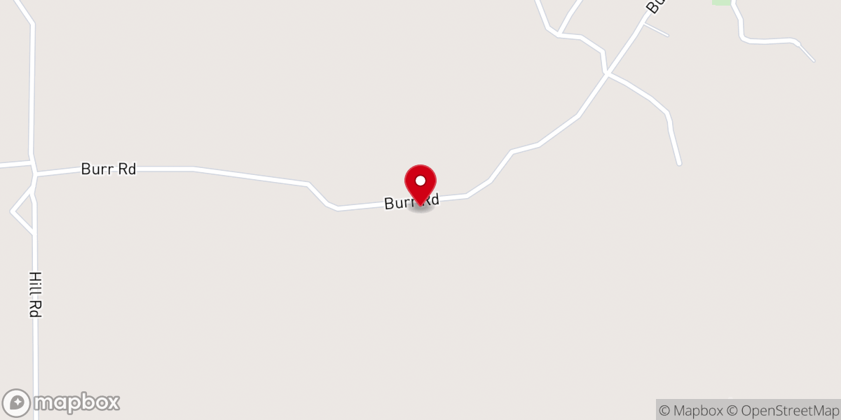 Map showing location of Smith Chapel Holiness Church
