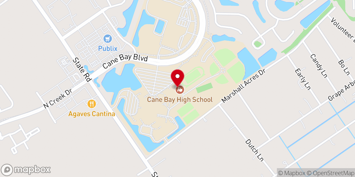 Map showing location of Awaken Church Summerville