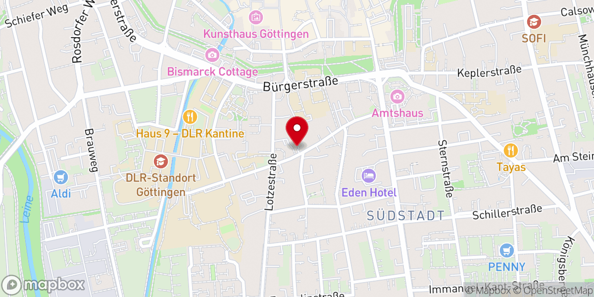 Map showing location of Martin-Luther-Gemeinde (SELK)