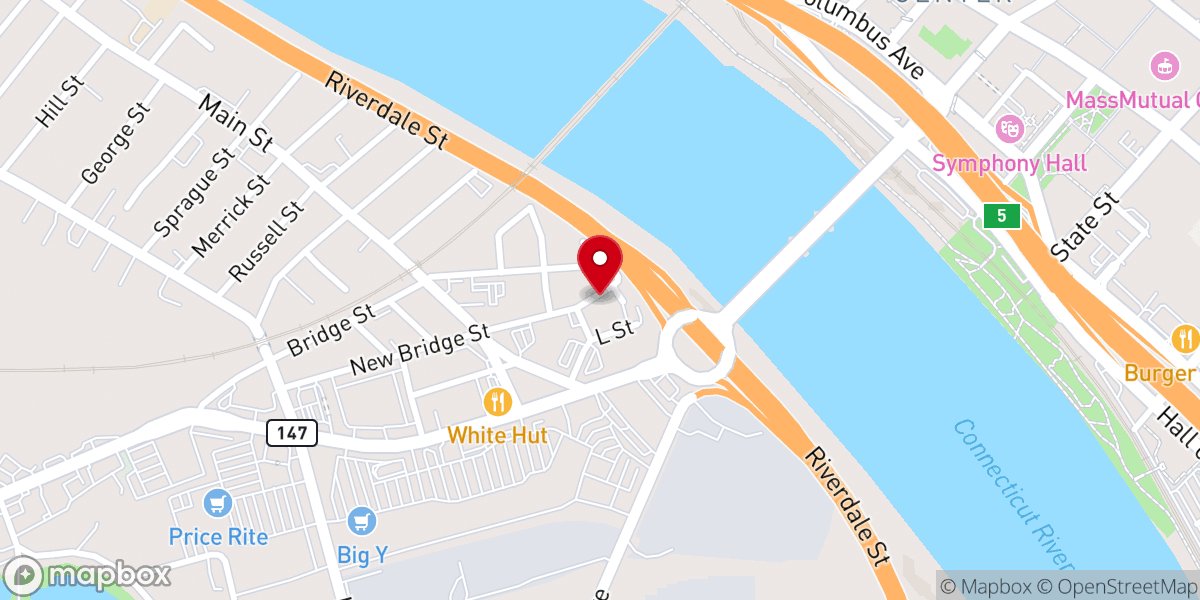Map showing location of Church of God on wheels/ Iglesia de Dios sobre ruedas