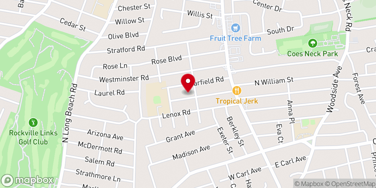 Map showing location of Iglesia Bethlehem Baldwin